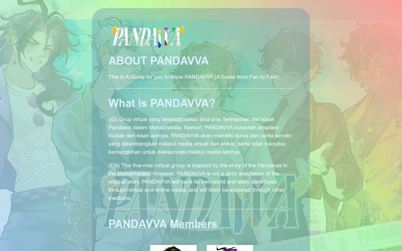 PANDAVVA GUIDE